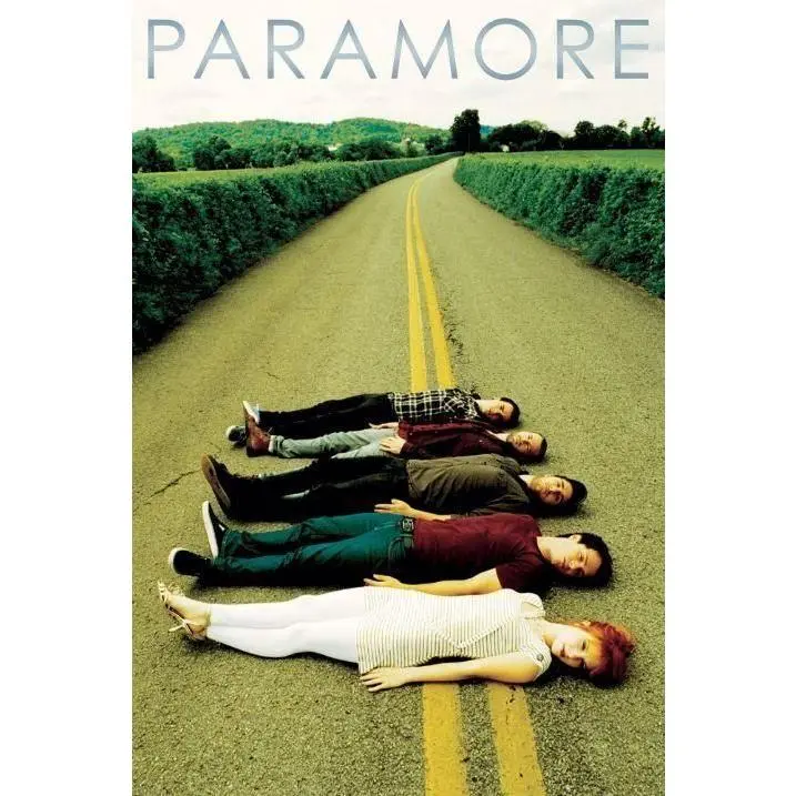 Paramore — Cover Poster