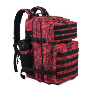 45L Backpack Oxford Waterproof Rucksack