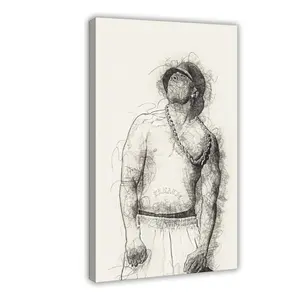 Nelly Singer Poster 19 bedroom canvas posters, hall wall art, bathroom canvas posters, home poster decoration