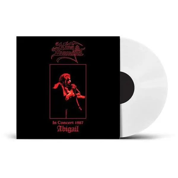 King Diamond - In Concert 1987 - Abigail - Uk Exclusive White (Vinyl LP)