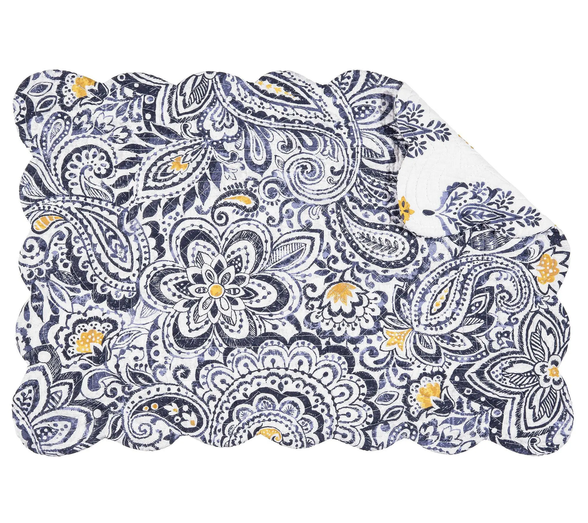 13" x 19" Serena Cotton Placemat Set of 6 by Valerie