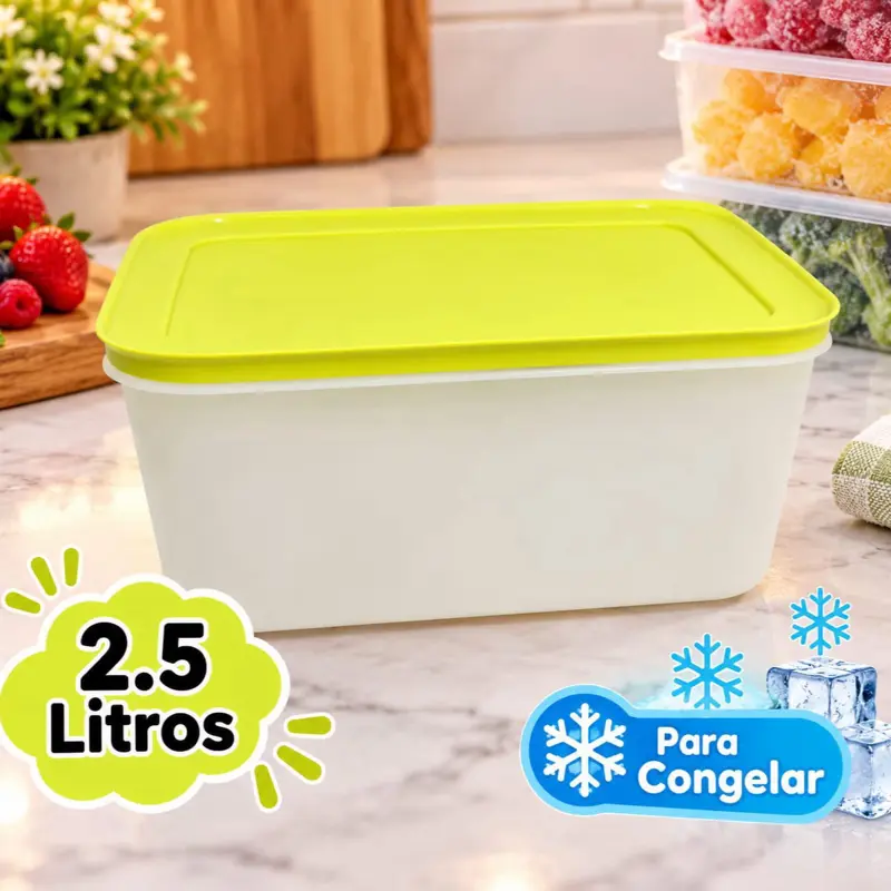 Freezer mates Tupperware