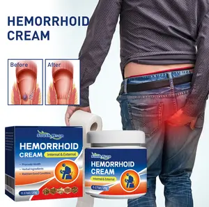 South Moon Hemorrhoid Cream Repairs Anal Area Swelling Itching Pain Relief Anti-Bacterial Treatment
