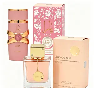 Armaf Club Women's & Yara Elixir Unisex Eau de Parfum Single Item Set - Vanilla-Scented, Musk-Scented, Wood-Infused - Beauty & Personal Care Fragrance