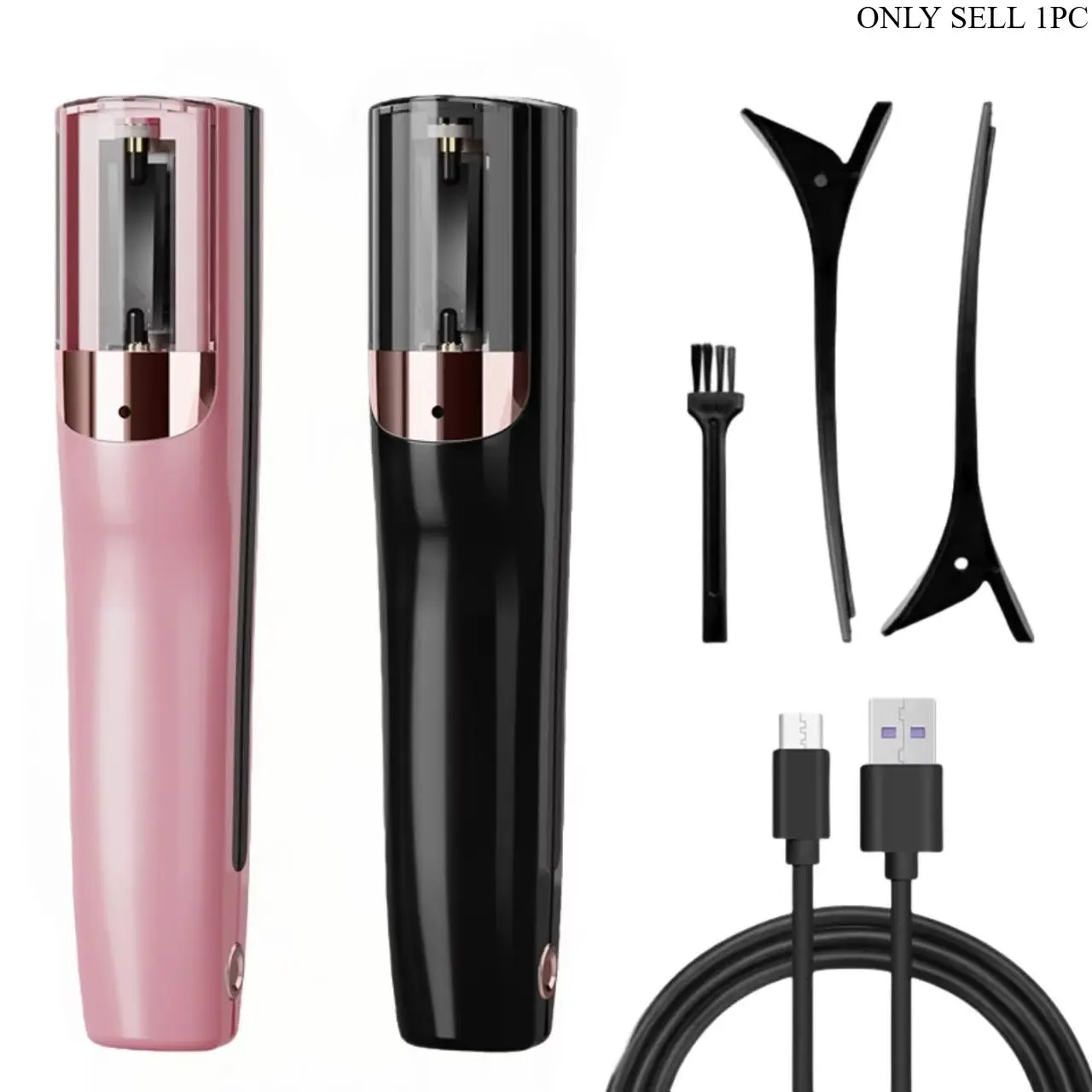 USB Rechargeable Hair Trimmer for Split Ends, Perfect Gift for Men and Women, Ideal for Dry Hair Care, Essential Home Tool, Split Hair Clipper