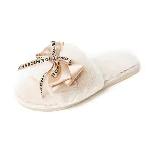 Cotton Comfort Non-slip Fur Shoes