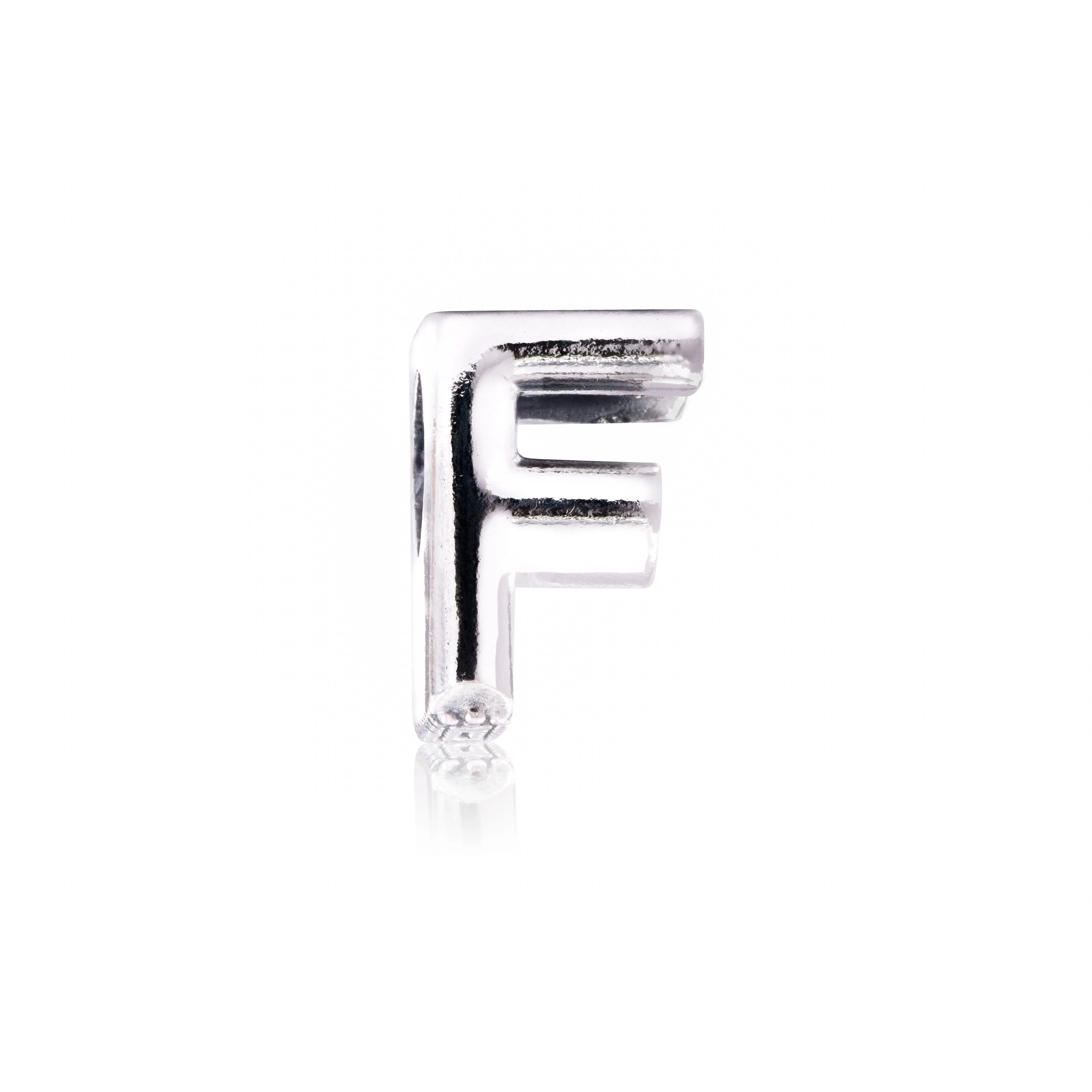 PANDORA Letter F Charm - 797460, Charms & Pendants, Personal Gift, Single Charm, Meaningful