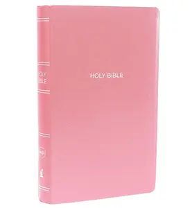 NKJV, Gift and Award Bible, Leather-Look, Pink, Red Letter, Comfort Print: Holy Bible, New King James Version Imitation Leather – January 30, 2018