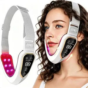 Double Chin Remover Device, 5 Modes 12 Adjustable Strength Levels, Smart Lifting Tightening Skin, Women's Skincare, Facial Beauty Device