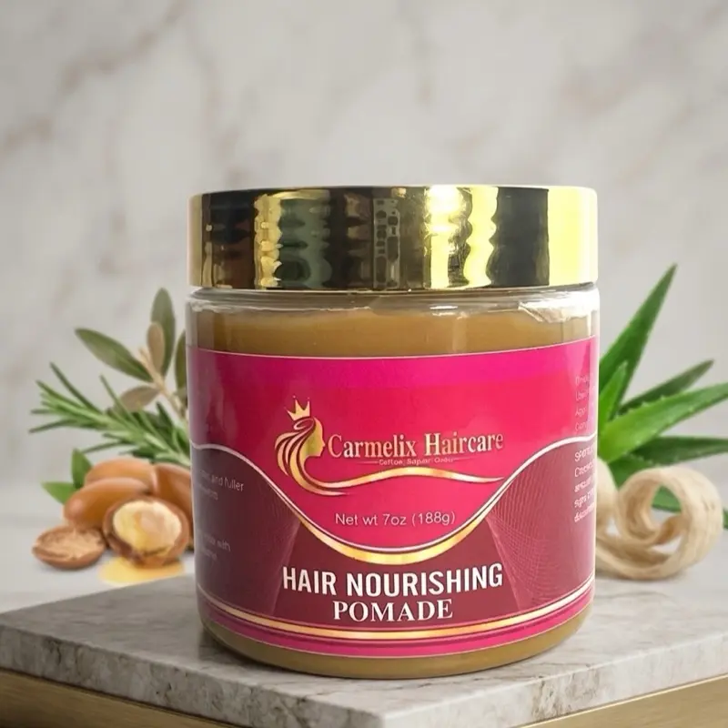 carmelixhaircare Hair pomade Coconut Olive Moisturizing
