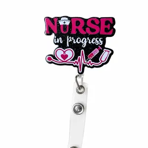 Nurse In Progress Badge