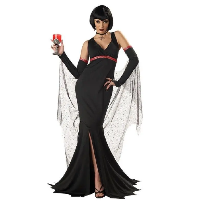 Immortal Seductress - Gothic Vampire - Witch - Costume - Women - 2 Sizes