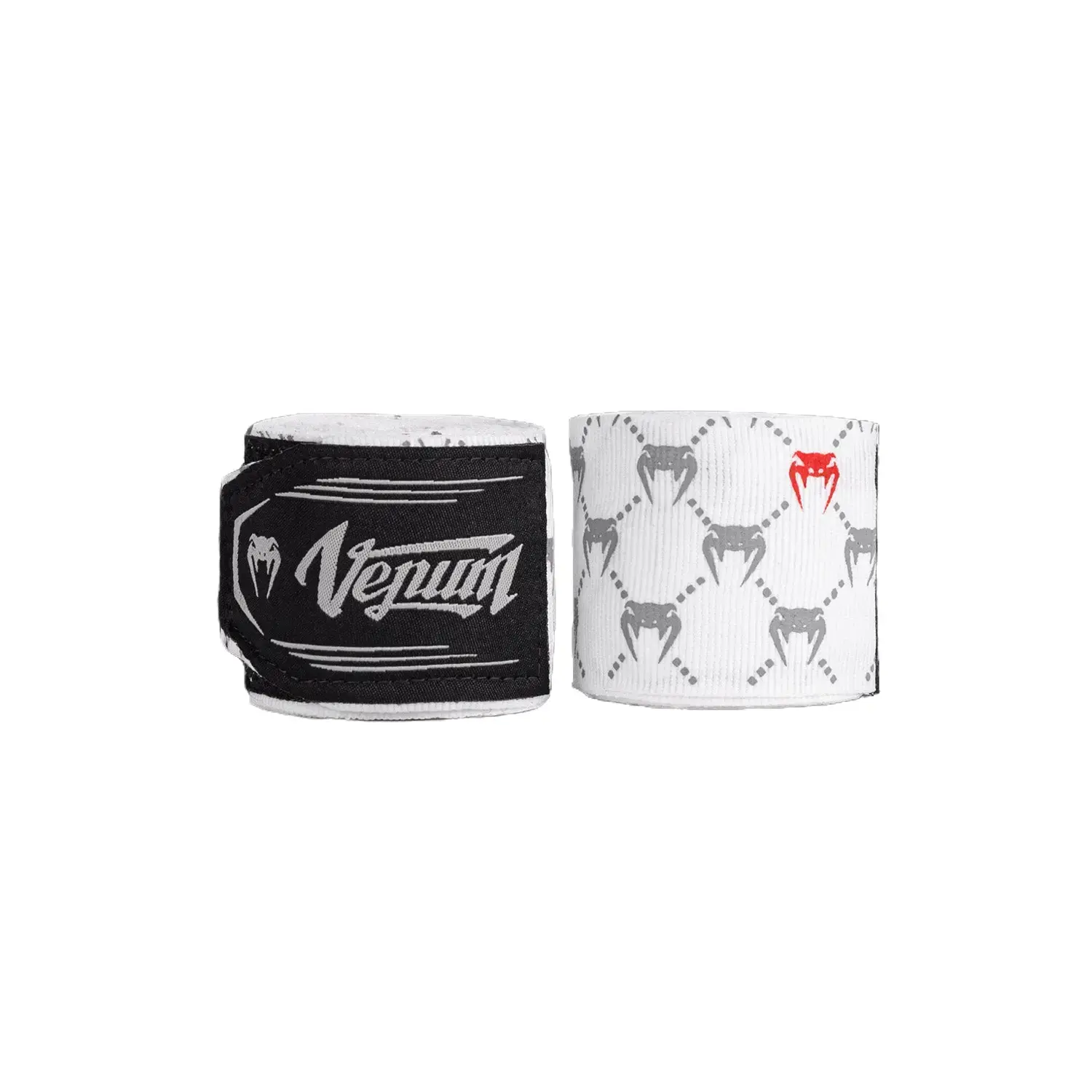Venum Advanced Monogram Boxing Hand Wrap, Elastic Cotton with Compression Wrist Support for MMA & Muay Thai, Compression Wristband, Hand Wraps Boxing, Wrist Wraps