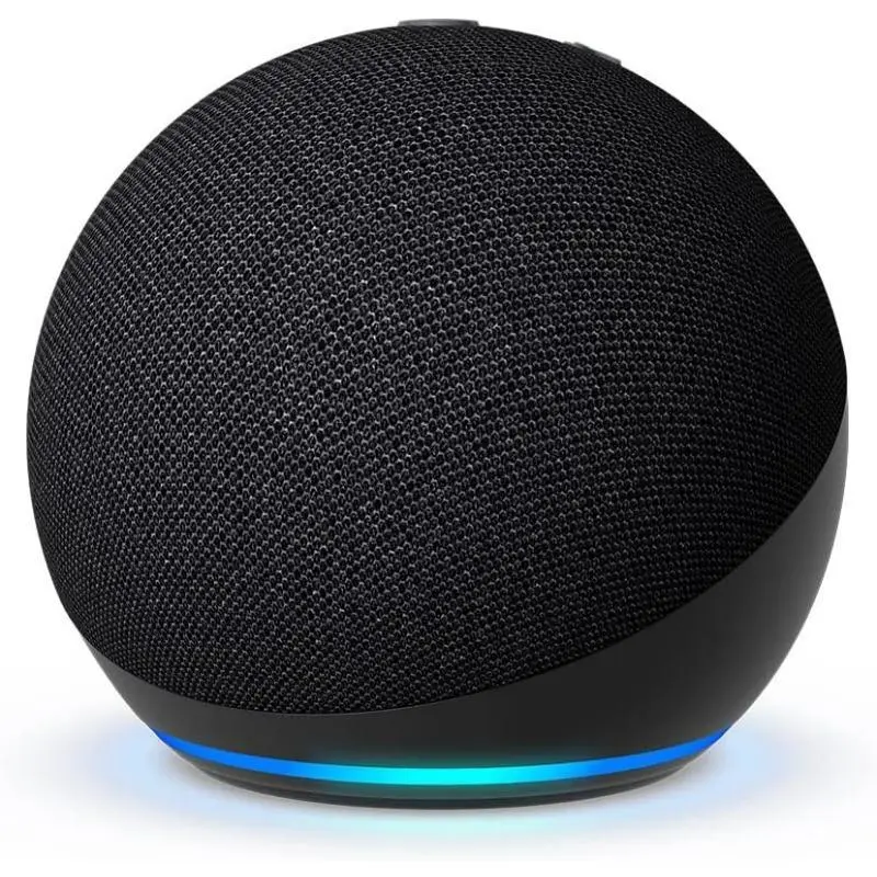 New Generation Smart Speaker With Alexa Bluetooth Outdoor Wireless Mini Portable Home RGB Subwoofer for Enhanced Audio and Smart Living