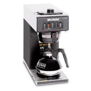 BUNN  Pourover Coffee Brewers with 1 Warmer VP17-1 BLACK