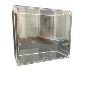 Acrylic Elite Trainer Box Case with Magnetic Lid