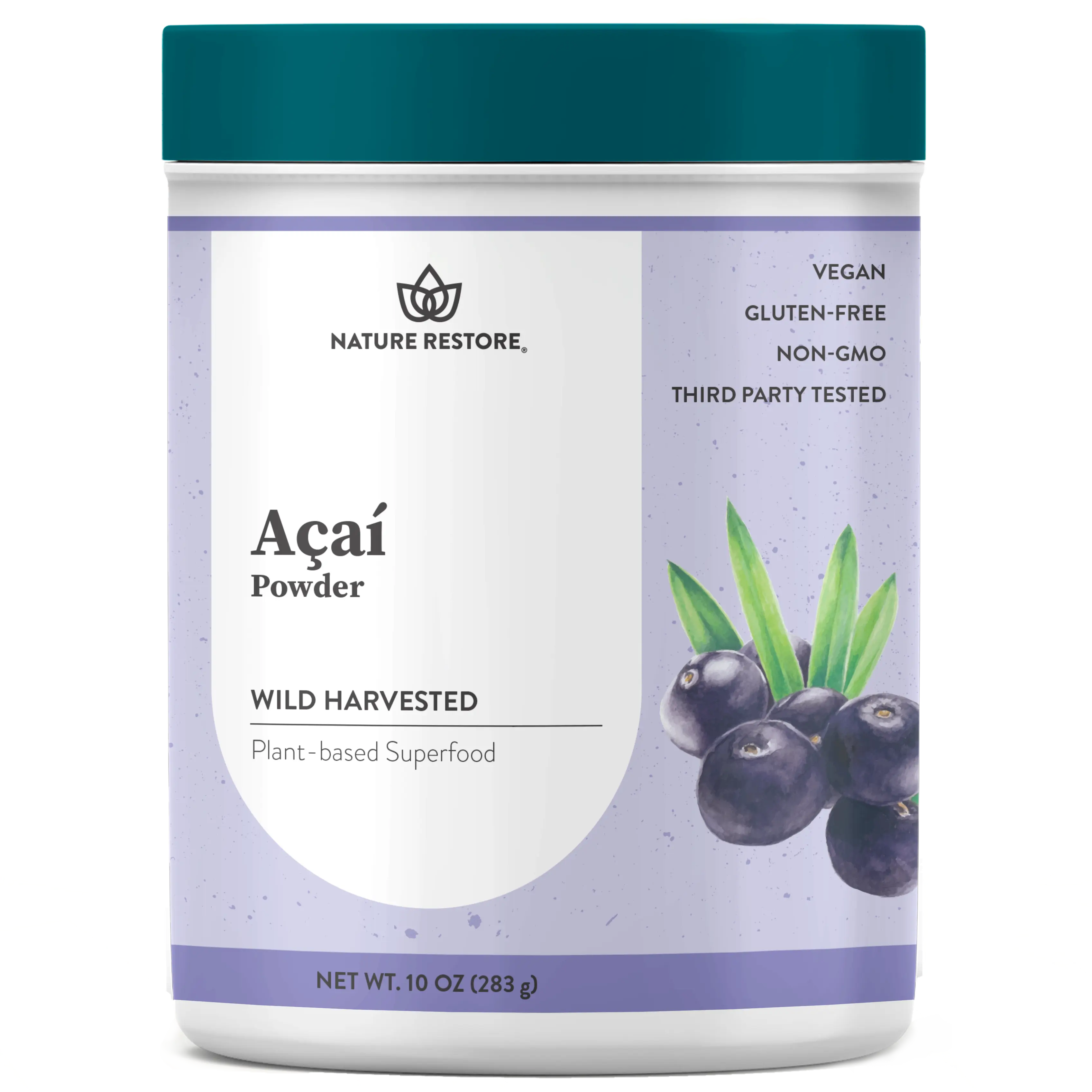 Organic Acai Powder for Optimum Health and Fitness - Edible