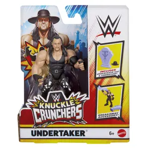 Undertaker - WWE Knuckle Crunchers 6 Mattel WWE Toy Wrestling Action Figure