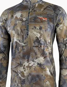 No chest pocket Gear Merino Heavyweight Half-Zip 2 N6N