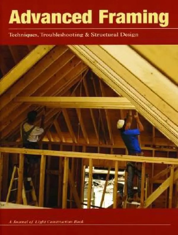 USED-Advance Framing: Techniques, Troublshooting & Structural Design by Jlc (Paperback)