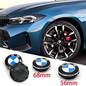 Bmw Car Modification Preferred Floating Center Wheel Cover 56/68mm, Fits E46/f10/g20/x5 Models, Automatic Cube Hubcap, Replacement, Car Accessories
