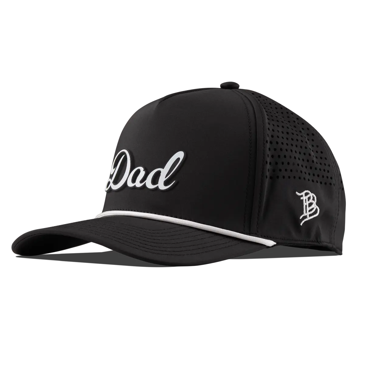 Dad Script Curved 5 Panel Rope