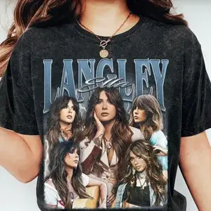 [Sale Up To 45%] Ella Langley Outfit Bootleg Graphic Tshirt