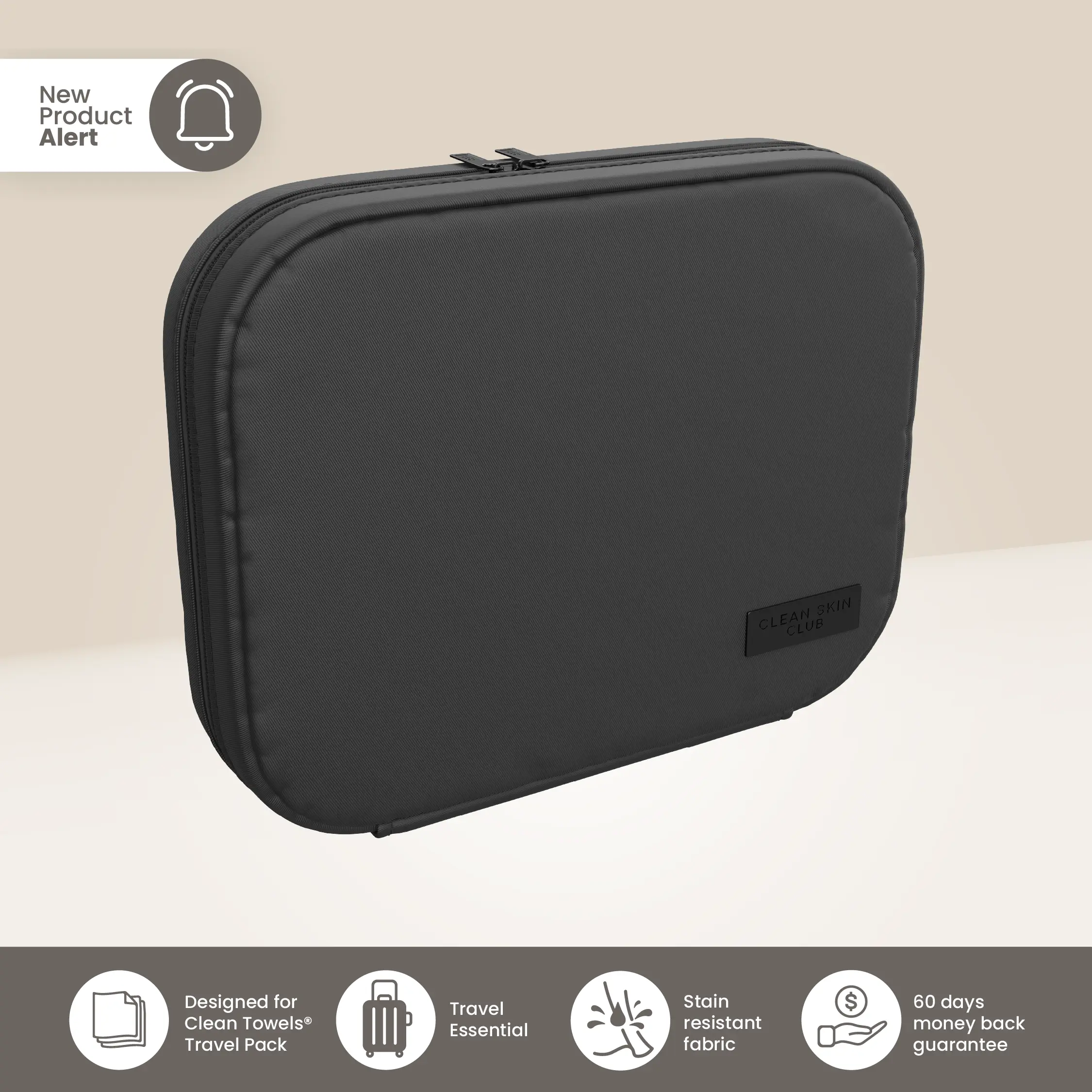 Clean Skin Club Travel Pouch