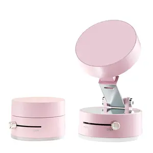 Vacuum Magnetic Suction Phone Holder,XO Upgraded 360° Adjustable Suction Cup Car Phone Mount,Hands-Free Cell Phone Holder for Car/Gym/Mirror/Smooth Surface,Compatible with iPhone 16/15/14/13/12 Series