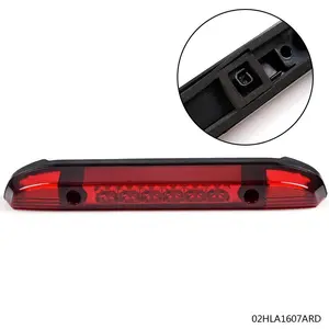 Rear 3rd  LED Brake Tailgate Tail Light Cargo Lamp Fit For 01-04 Nissan Frontier Third Brake Light G-PLUS