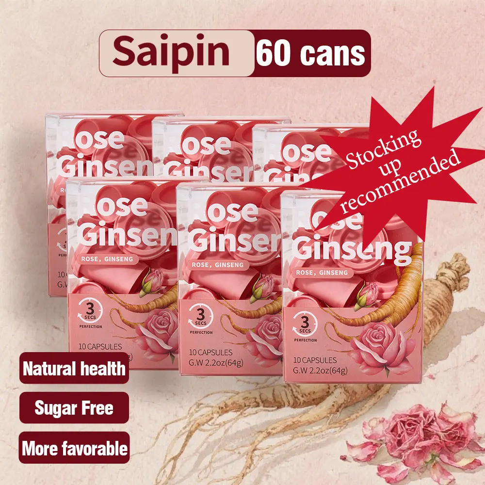 Rose Ginseng S×6