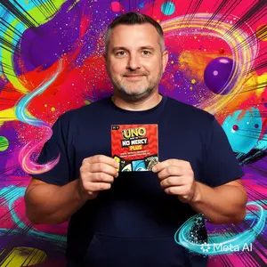 UNO No Mercy PLUS Card Game – Exciting Family Game Night Edition