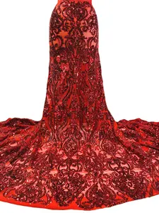 Sequin Fabric/Stretch Sequin in Royal Blue/Royal Blue 4 Way Stretch Mesh With 3mm Royal Blue Sequin/Sequin for Prom, Bridal, Wedding Grown, Evening Grown, Party Dresses, Decoration-Per Yard/ FREE SHIPPING