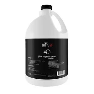 CHAUVET DJ 1 Gallon Bottle of Fog Smoke Juice Fluid for Fog Machines | FJU CHAUVET DJ 1 Gallon Bottle of Fog Smoke Juice Fluid for Fog Machines | FJU