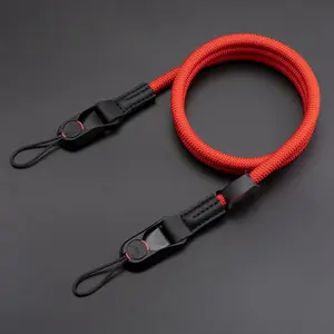 Camera Shoulder Strap, Adjustable Durable Rope Camera Neck Shoulder Crossbody Strap, Quick Release Camera Strap for Photographers, Compatible with Nikon Canon Sony Fuji Camera