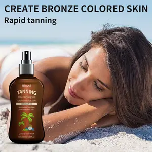 Hllozzi  Tanning Intensifying Oil