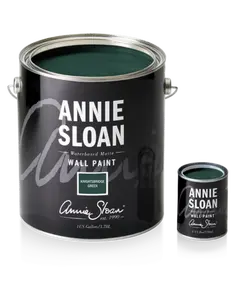 Knightsbridge Green Annie Sloan Wall Paint Sample Pot