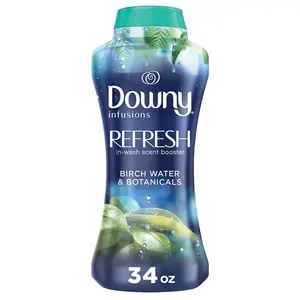Downy Infusions In-Wash Scent Booster Beads, 34 oz. - Refresh, Birch Water & Botanicals