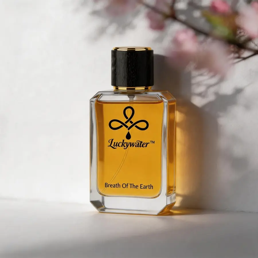 Luckywater 50ml Men's Cologne – Spicy Woody Scent with Grapefruit & Pepper | Long-Lasting Eau de Parfum | Office & Date Night Fragrance | Premium Gift | amber fragrance eau deparfum