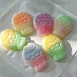 BonbonCiel Wax Candy 200-350g - mother's day gifts Vegan Holiday Gift with Mystery Box Design, Crunchy Texture, and Vegan Flavors, Includes Syrups and Gummy-Like Treats - Shell