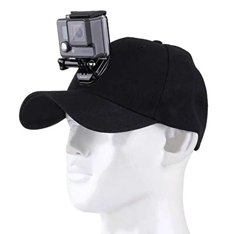 Sports camera hat