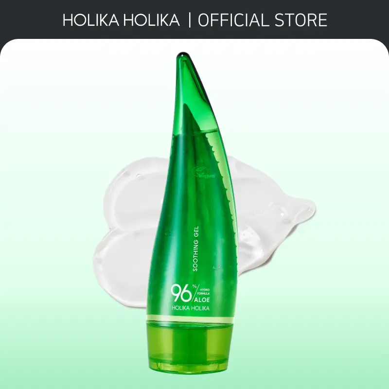 [Holika Holika] Aloe Hydro Formula 96% Soothing Gel  — Cooling & Soothing Multi-Gel for Face, Body & Hair