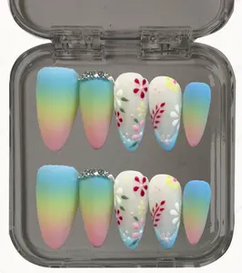 monika--(US)5~~15 Bags Handmade Nails Open InLive Crystal LiveRoom