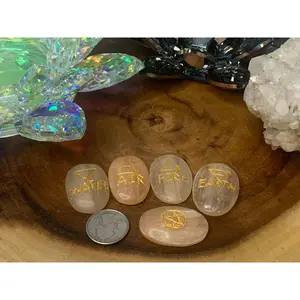 Orange Selenite Element Set