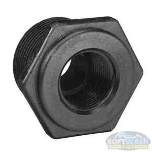 1" MPT x 1/2" FPT Poly Reducing Bushing (Schedule 80)