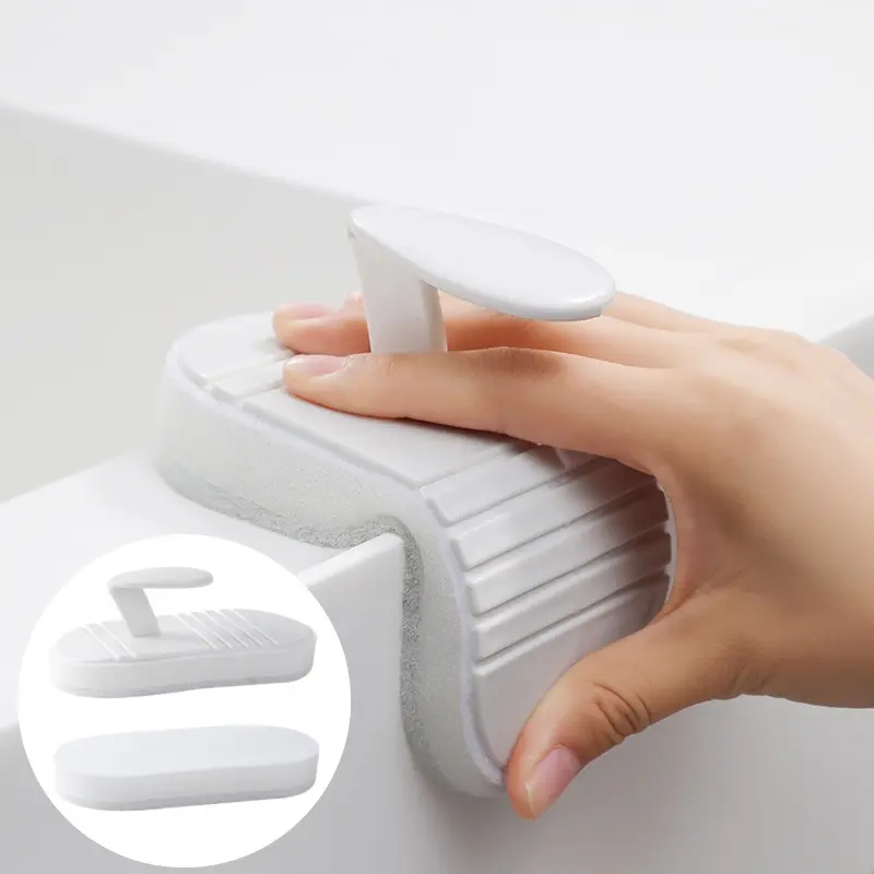 [Back to School]Bendable Bathroom Hand Scrub Brush Multi-purpose Cleaning Brush for Bathtub Tile Countertop Sponge Scrubber-MM1