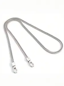 Elegant Handbag Chain,bag strap 2D Flat Iron Strap, Metal Buckle Shoulder Strap, Replaceable Single Shoulder/crossbody Strap, DIY Wallet Making
