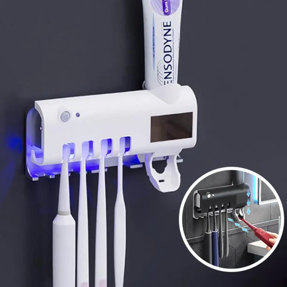 Toothpaste/ Toothbrush rack