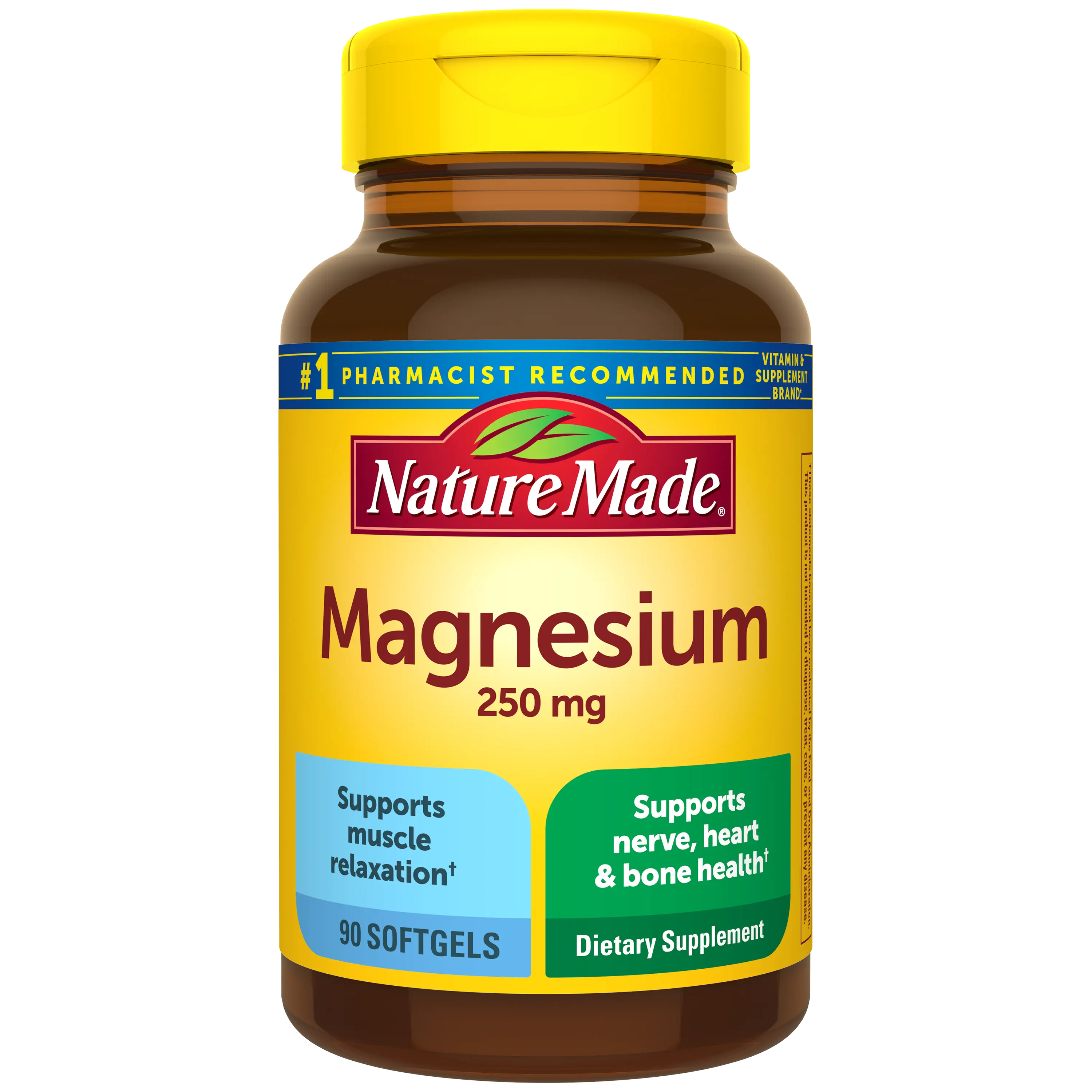 Magnesium 250 mg Softgels