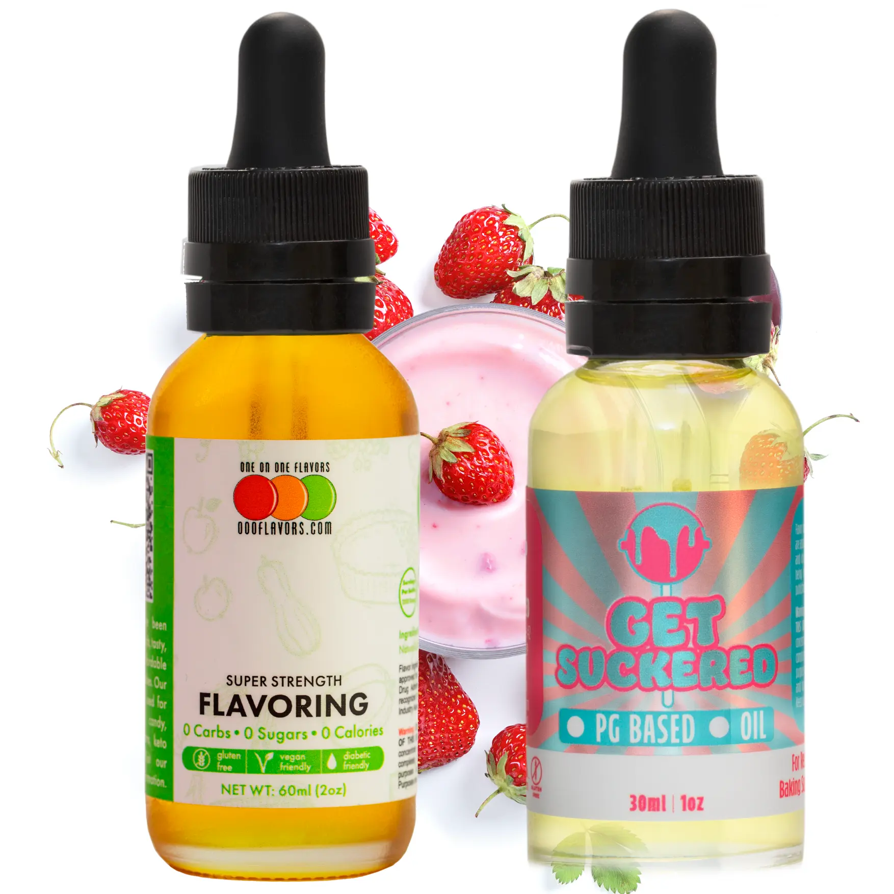 Strawberry (Yogurt) Flavoring
